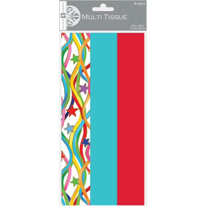 Multi Celebration Streamers – Tissue Paper
