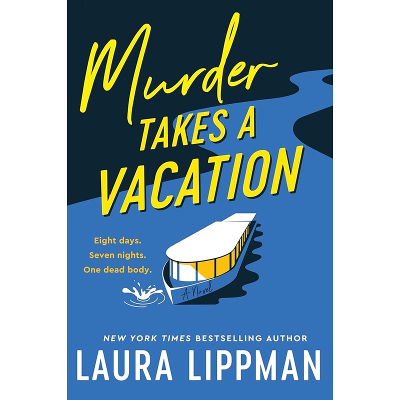 Murder Takes a Vacation: A Riveting Mystery of Deception, Art Theft, and Unexpected Romance on a Parisian CruisePerfect for Summer Reading