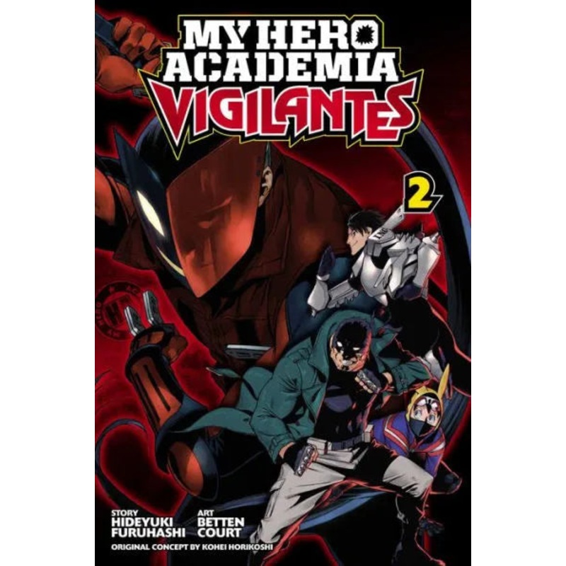 My Hero Academia: Vigilantes, Vol. 2 Paperback