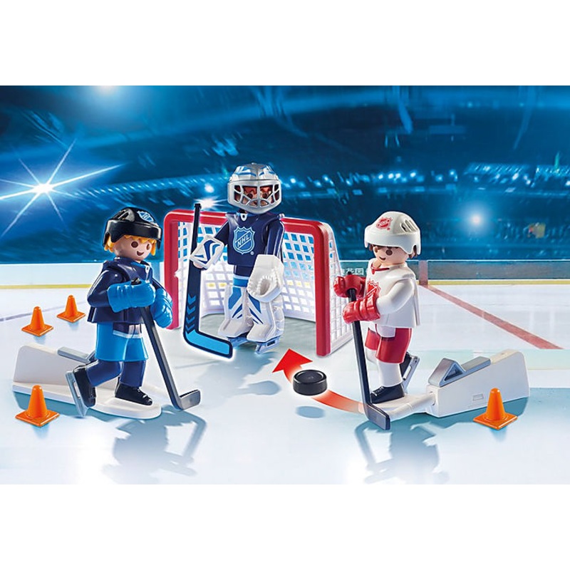 PLAYMOBIL – NHL Shootout Carry Case