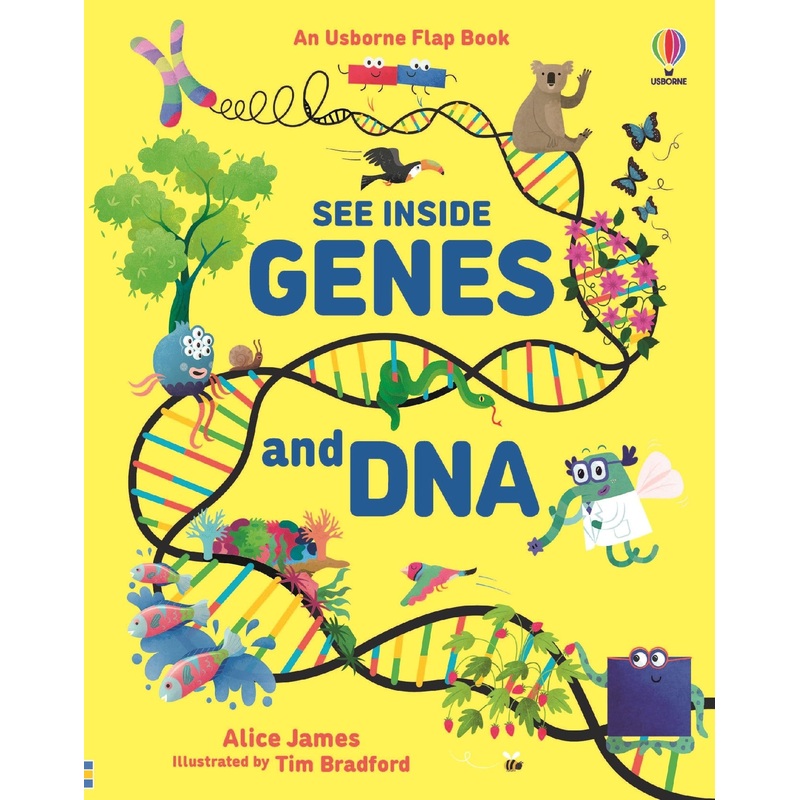 See Inside Genes & Dna