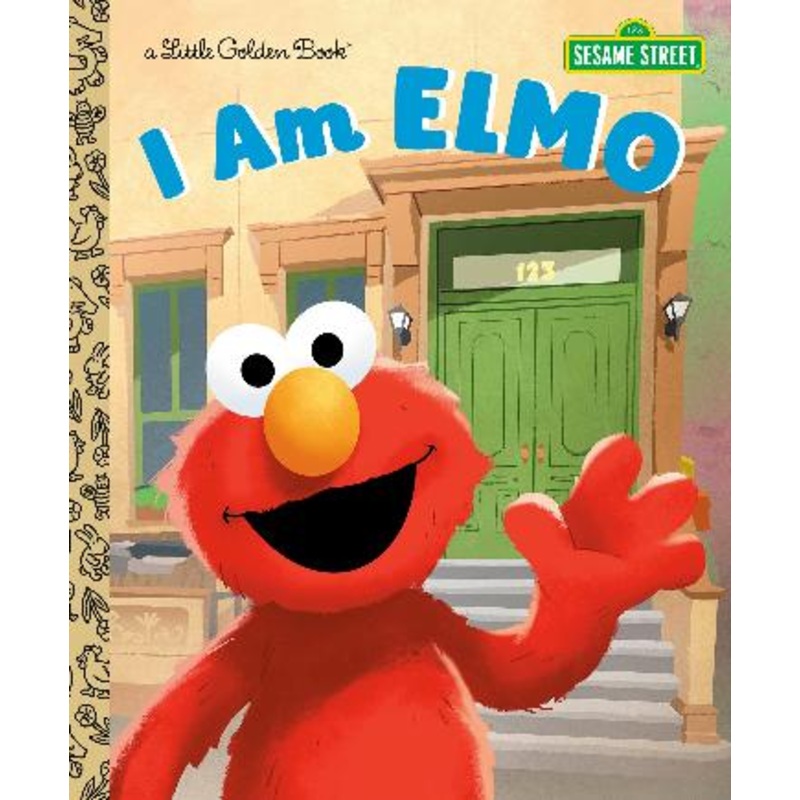 SESAME STREET: I AM ELMO