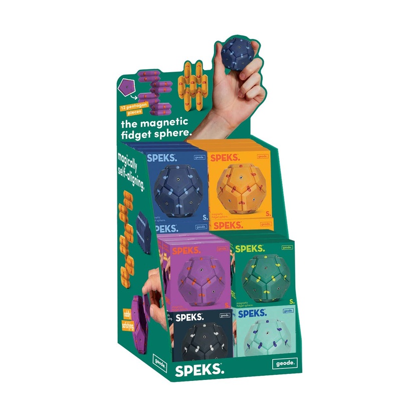 Speks – Geode Pop Assorted Light Blue