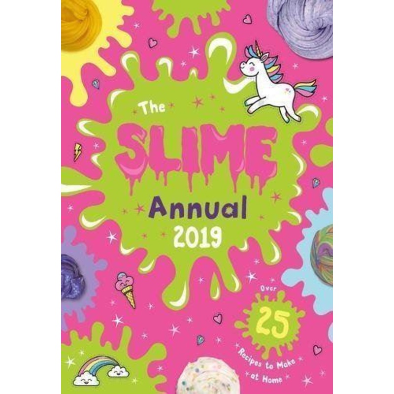 The Slime Annual 2019 – Over 25 recipes to make at home