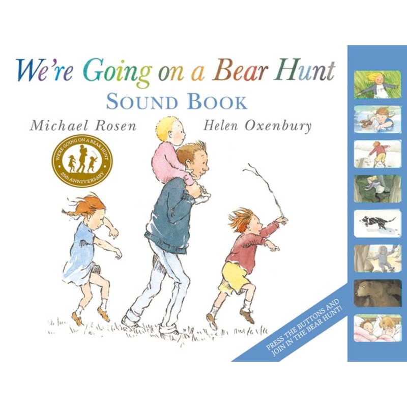 We’re Going On A Bear Hunt