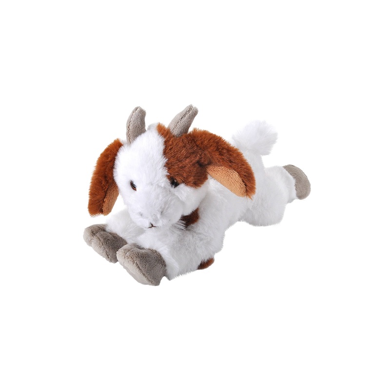 Wild Republic – Ecokins-Mini Goat Stuffed Animal 8″