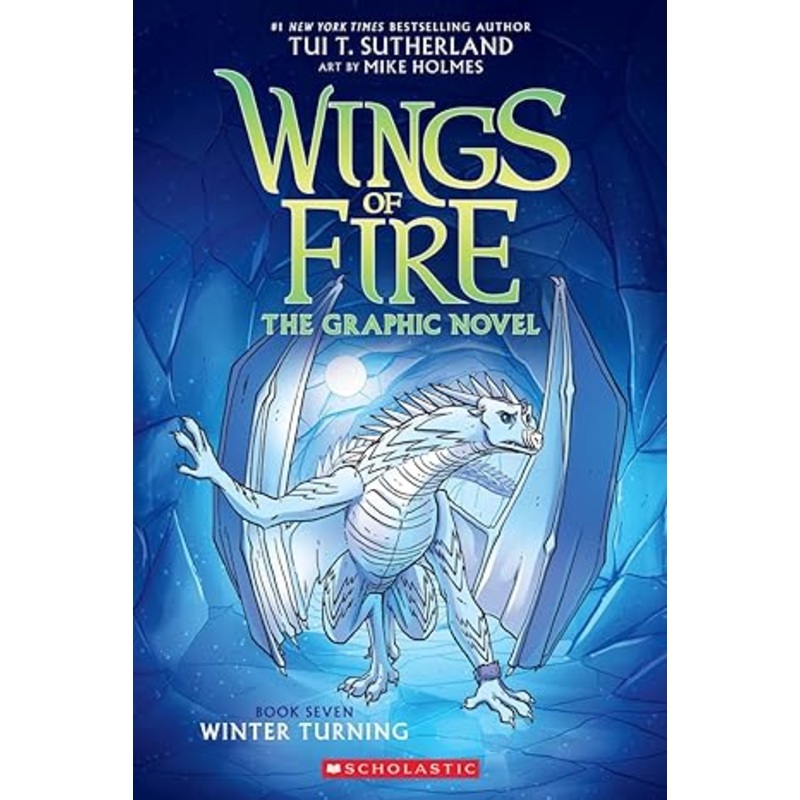 Wings of Fire Graphic Novel 7 – Winter Turning