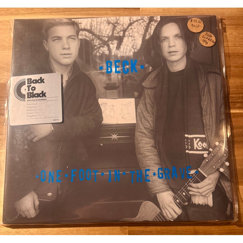 Beck–One Foot In The Grave, Vinyl Record