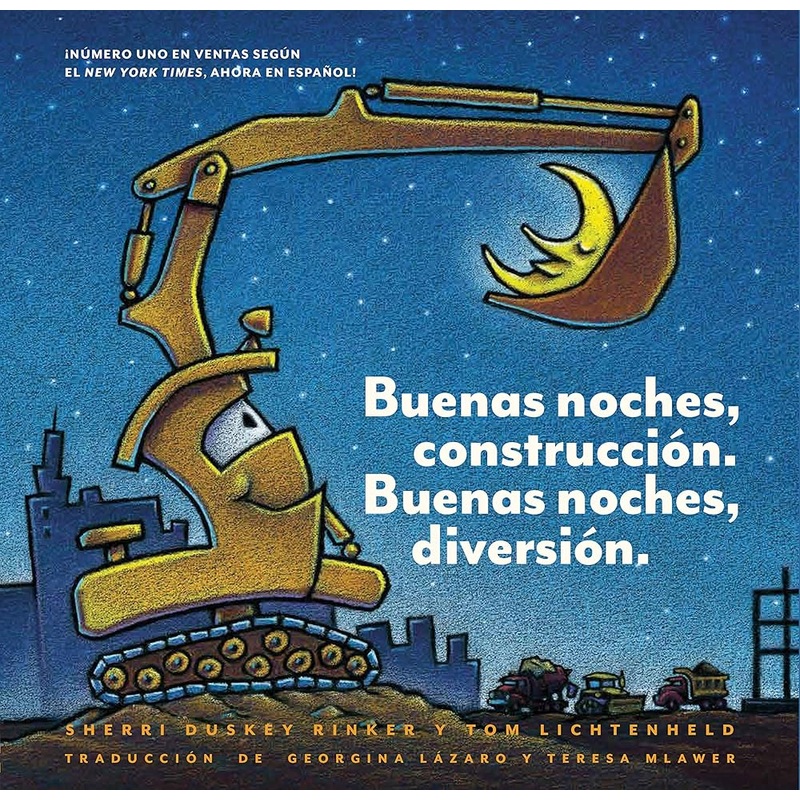 Buenas noches, construccin. Buenas noches, diversin.