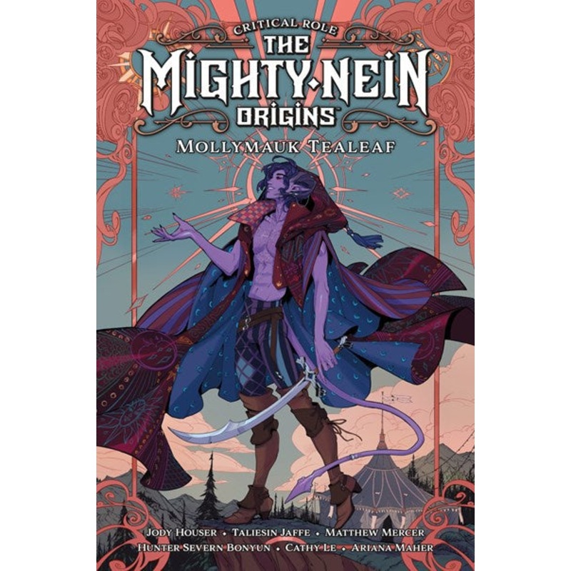 Critical Role: The Mighty Nein Origins–Mollymauk Tealeaf