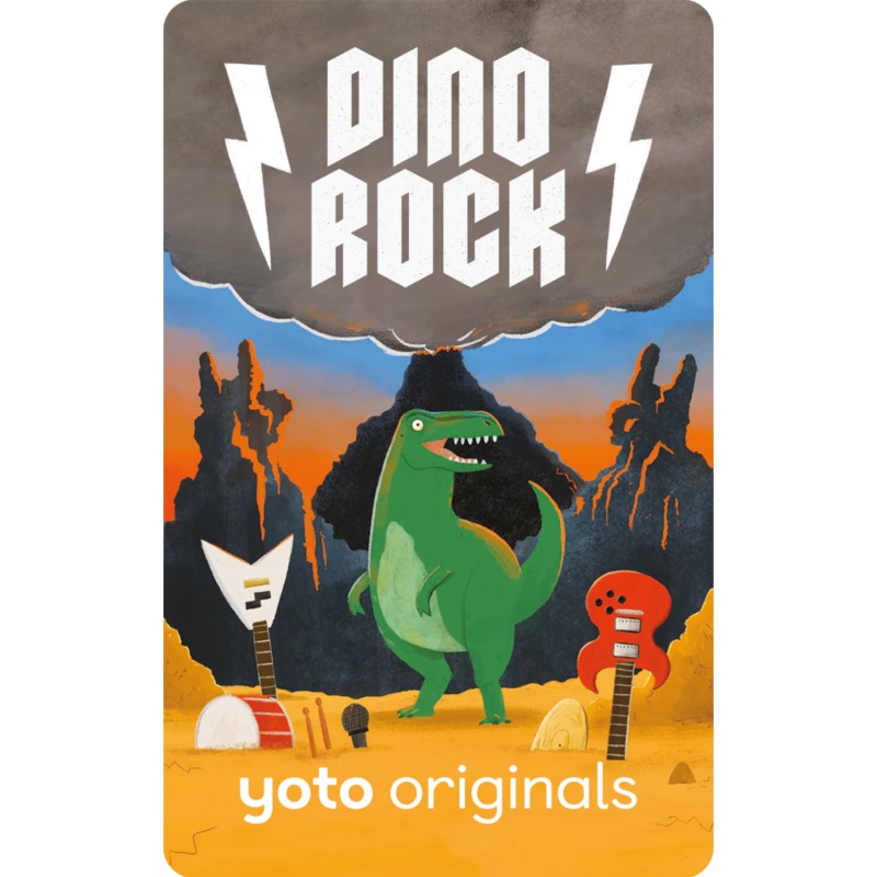 Dino Rock (Yoto Card)