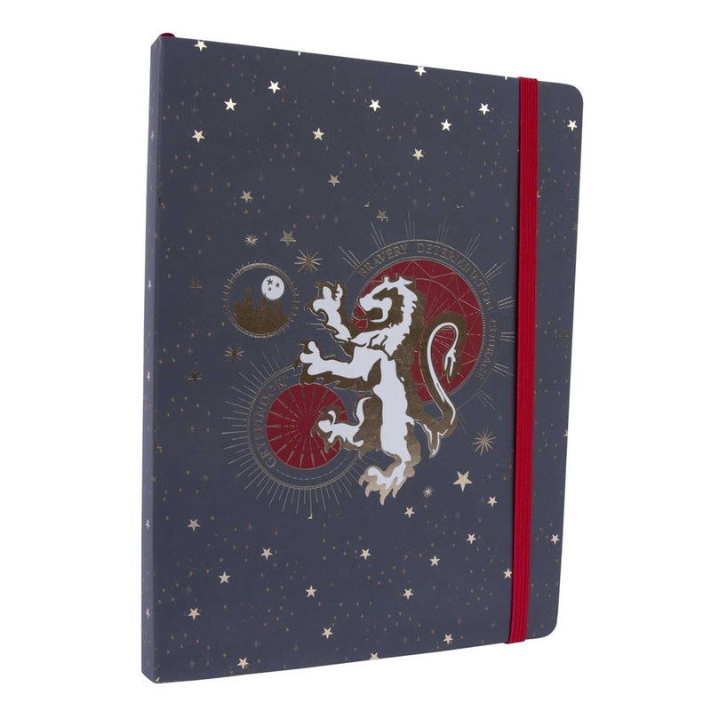 Gryffindor Constellation Softcover Notebook