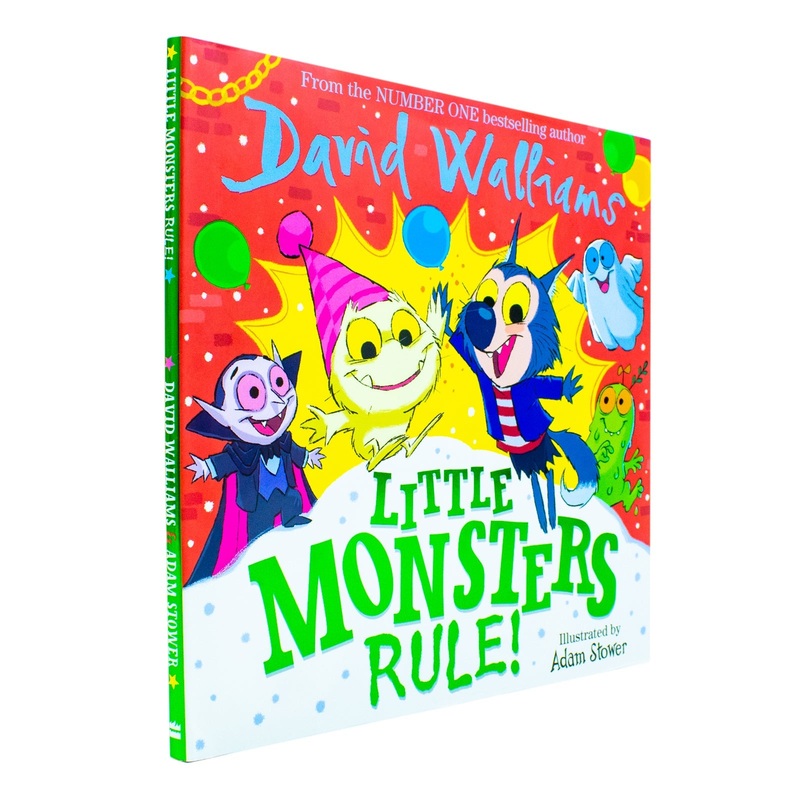 Little Monsters Rule! A Funny Children’s Book by David Walliams | Illustrated Picture Book for Kids with Monsters, Humor & Imaginative Reading