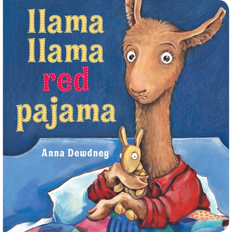 Llama Llama Red Pajama Board book