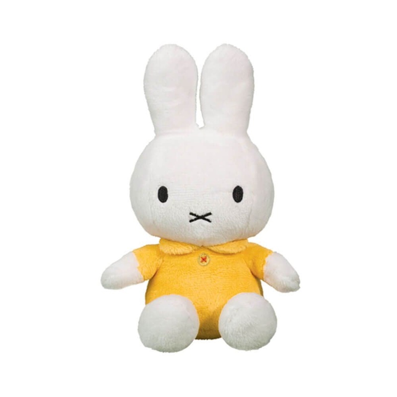 MIFFY CLASSIC PLUSH YELLOW 20CM
