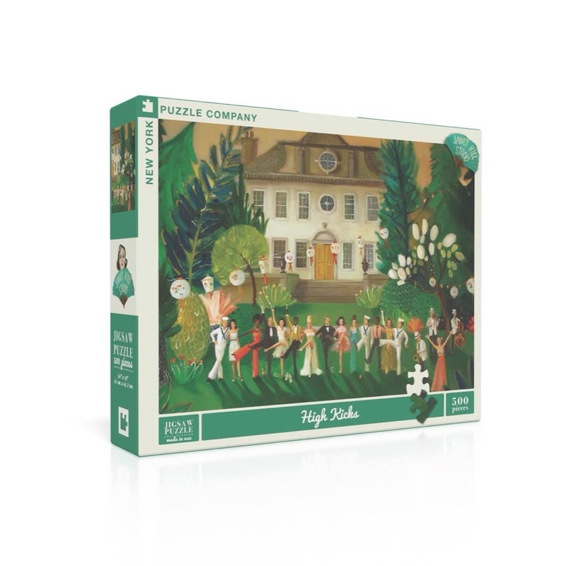 NY Puzzle Co. High Kicks – 500 Piece Puzzle