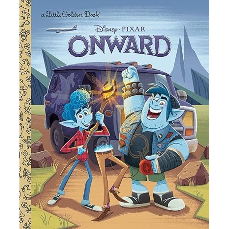 Onward Little Golden Book (Disney/Pixar Onward)