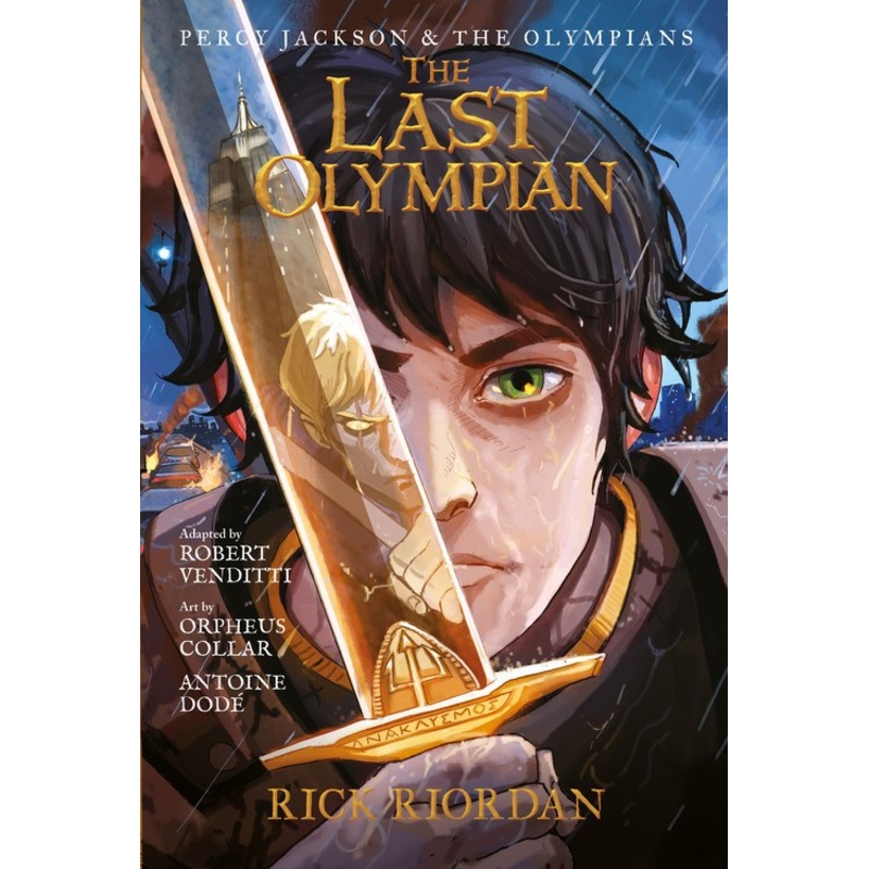 Percy Jackson and the Olympians the Last Olympian: The Graphic Novel