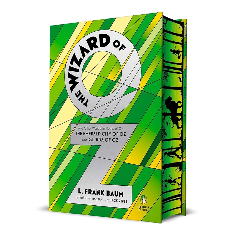 The Wizard of Oz: And Other Wonderful Books of Oz: The Emerald City of Oz and Glinda of Oz (A Penguin Classics Hardcover)