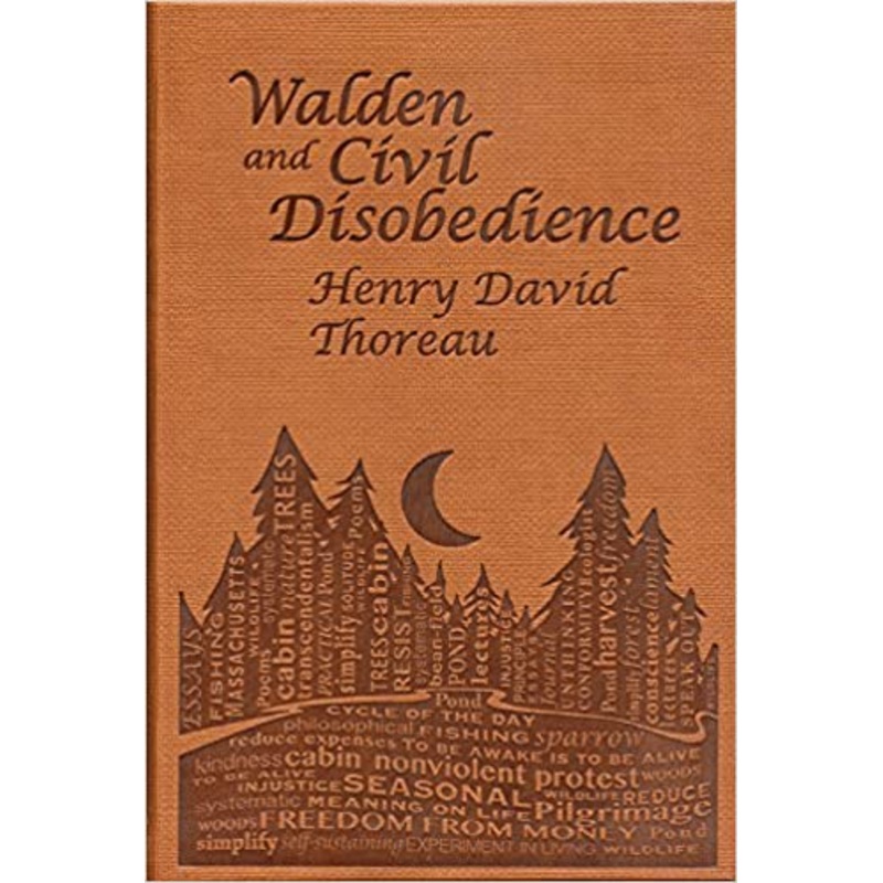 Walden and Civil Disobedience
