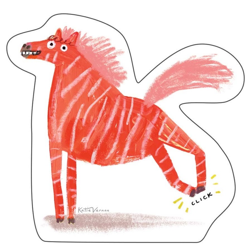 You Did It – Horse Heel Click Sticker