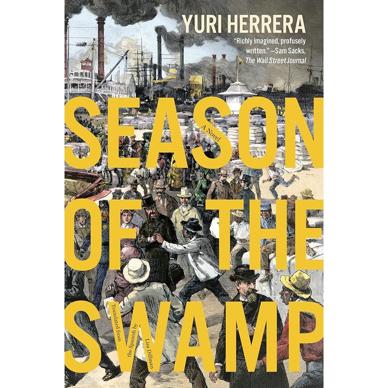 (09/16/25 PREORDER) Season of the Swamp: A Novel