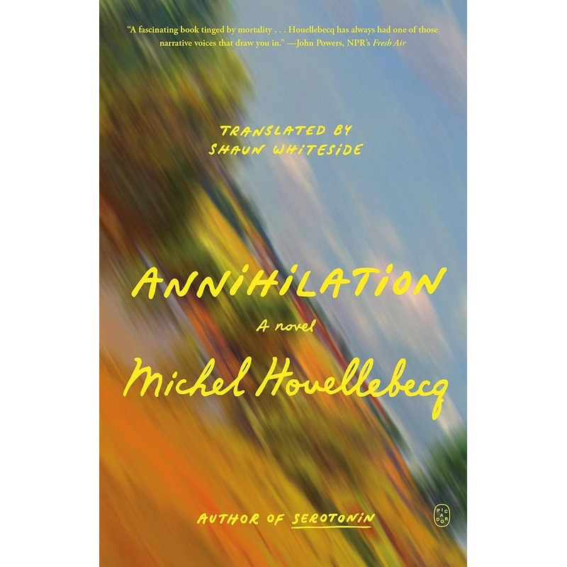 (10/07/25) Annihilation: A Novel