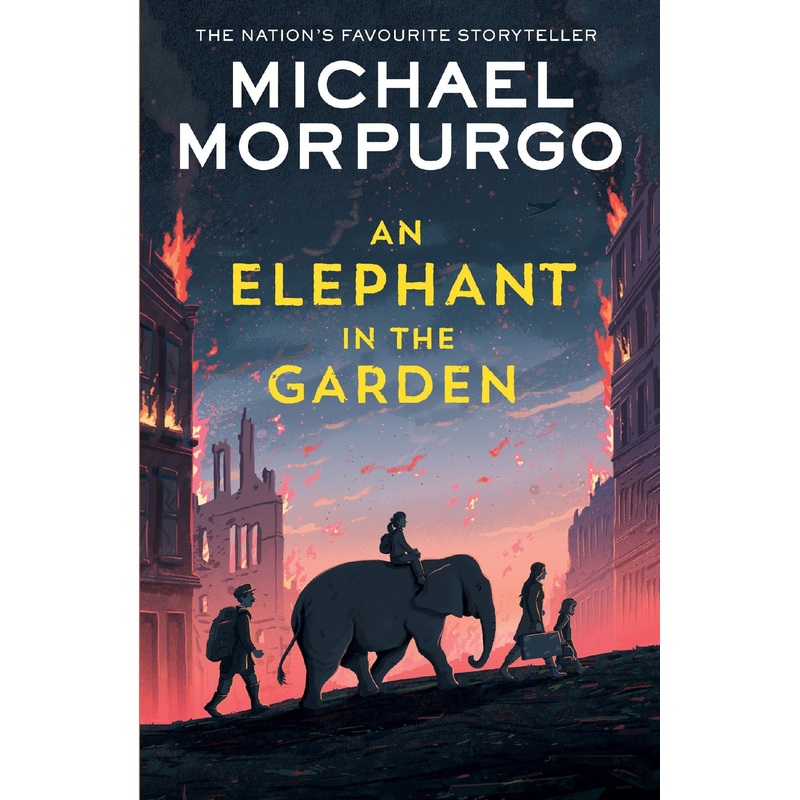 An Elephant In The Garden