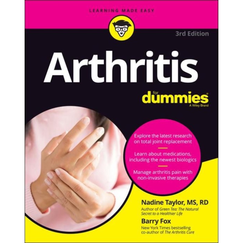 Arthritis For Dummies Paperback