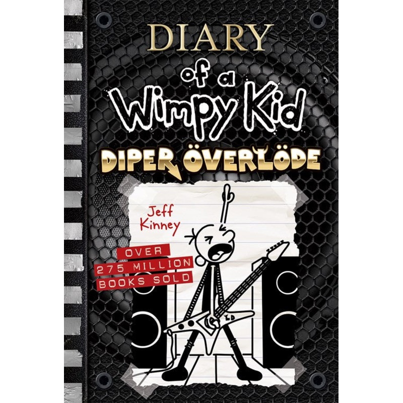 Diper verlde (Diary of a Wimpy Kid Book 17)
