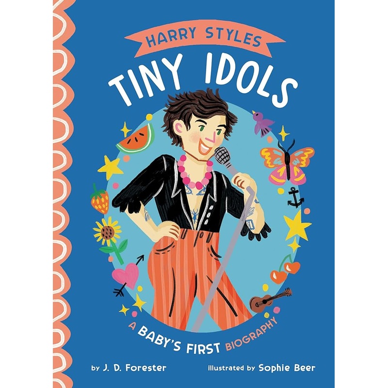 Harry Styles: A Baby’s First Biography (Tiny Idols)
