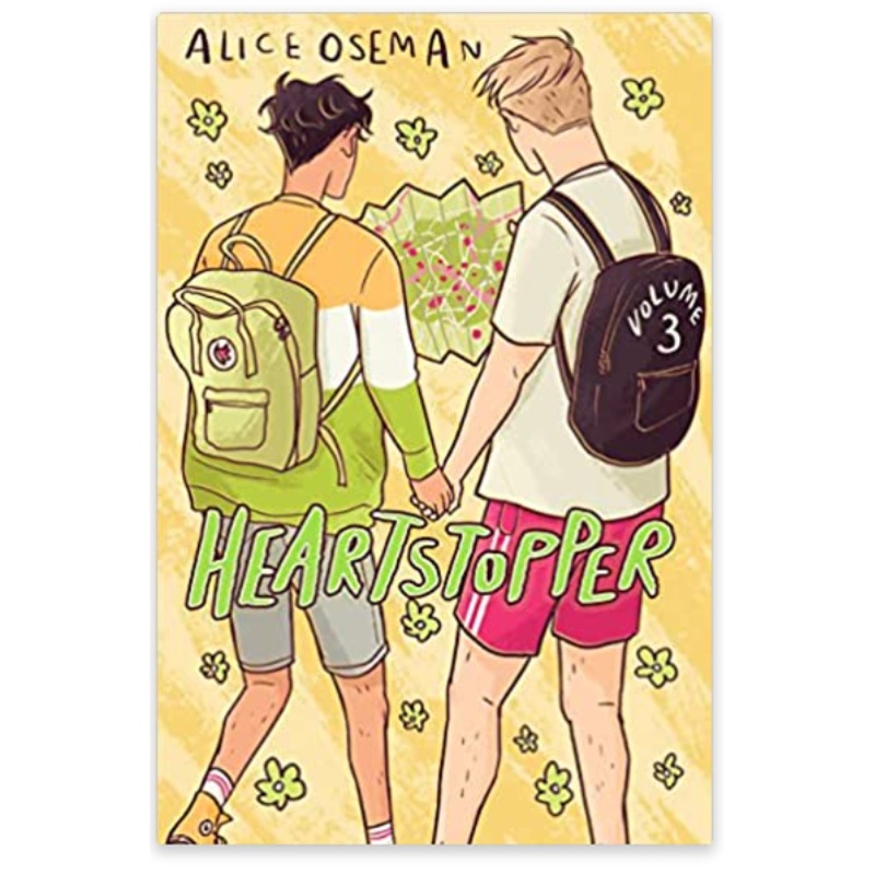Heartstopper #3: A Graphic Novel
