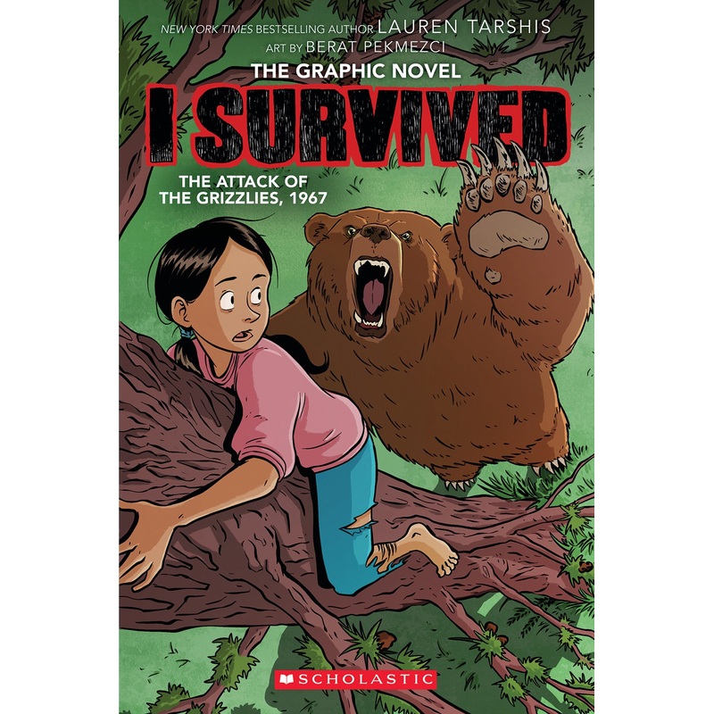 I Survived Graphic Novel 5 – The Attack of the Grizzlies, 1967