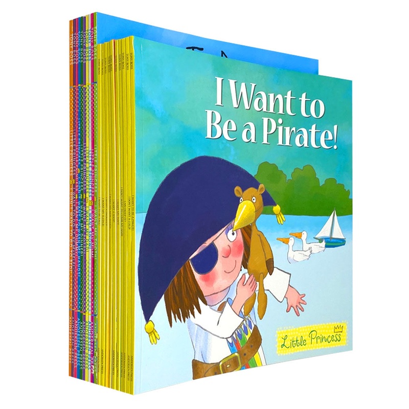 Little Princess Big Bookshelf Collection 20 Children’s Books Set By Tony Ross