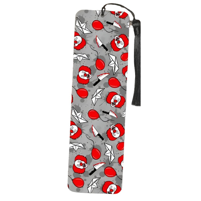 Metal Bookmark – Pennywise