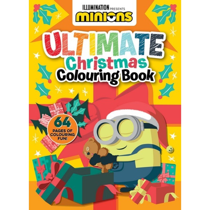 MINIONS: ULTIMATE CHRISTMAS COLOURING BOOK