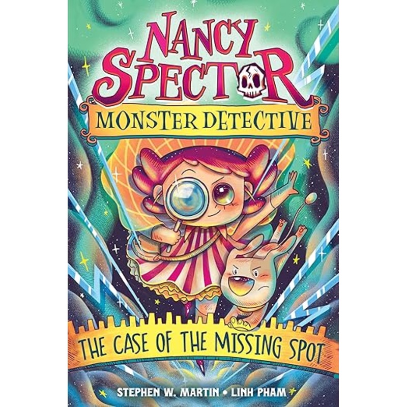Nancy Spector, Monster Detective 1: The Case of the Missing Spot