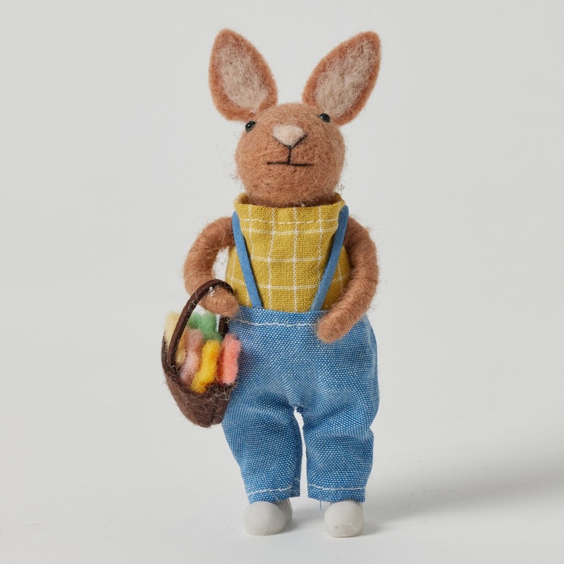 PETER FELT RABBIT