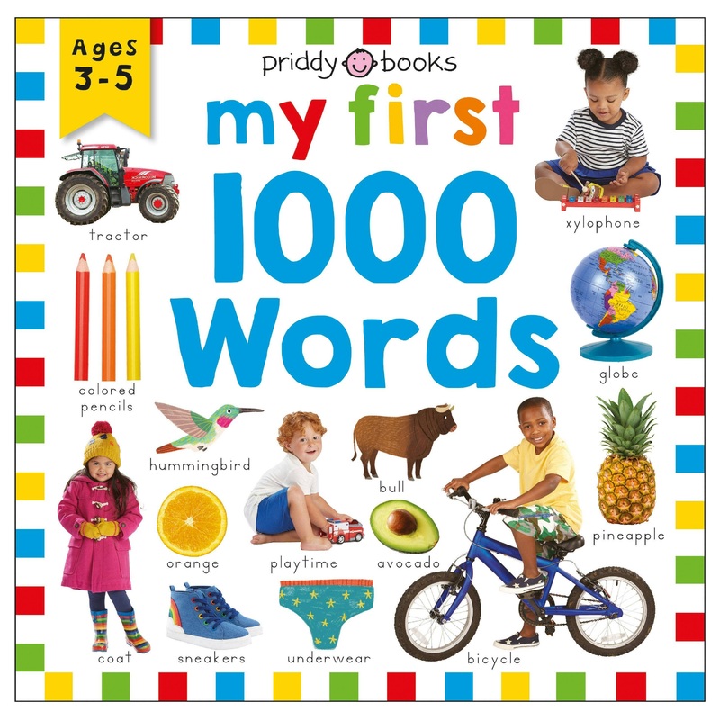 Priddy Learning: My First 1000 Words Photographic Catalog