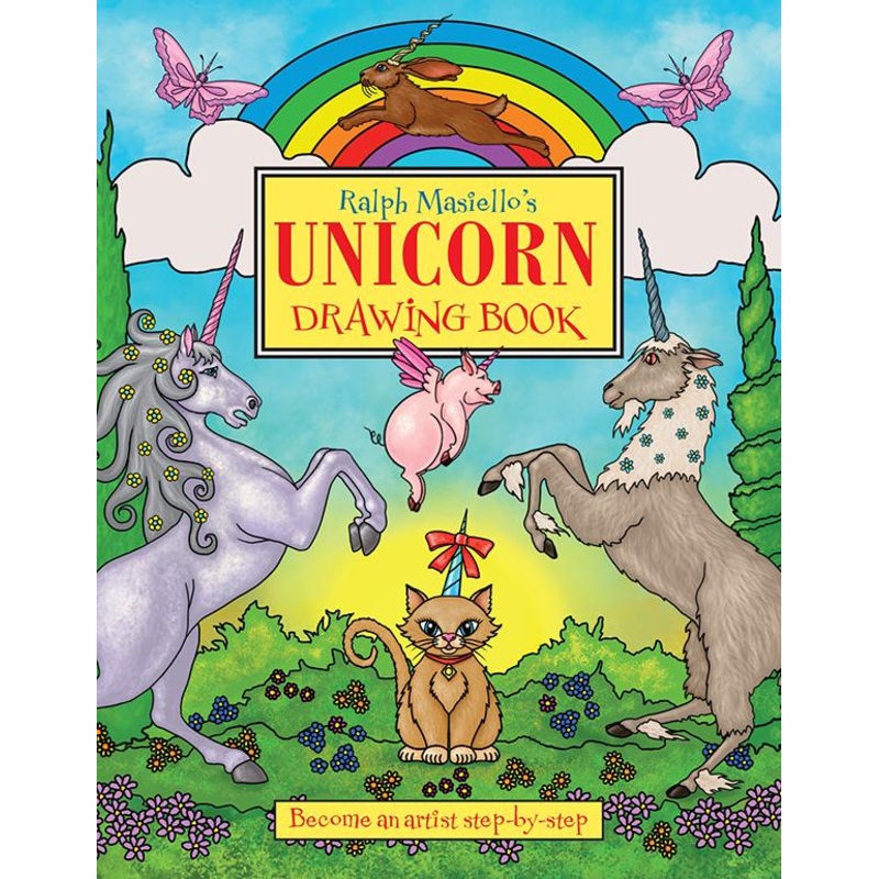 Ralph Masiello’s Unicorn Drawing Book