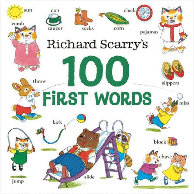 Richard Scarry’s 100 1st Words
