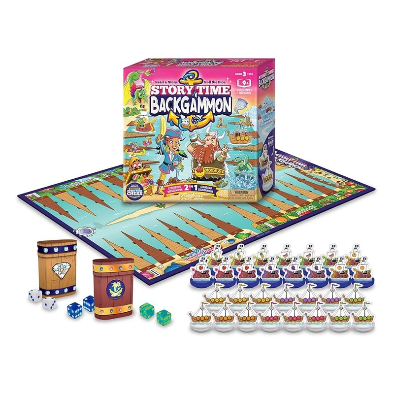 Storytime Backgammon