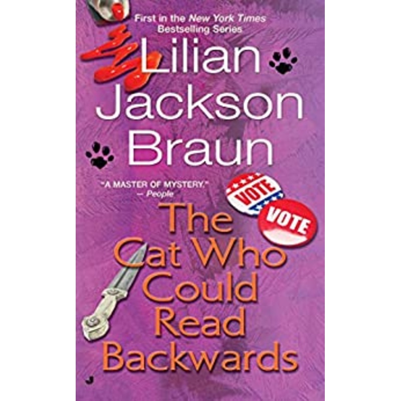 The Cat Who Could Read Backwards (Cat Who… Book 1)