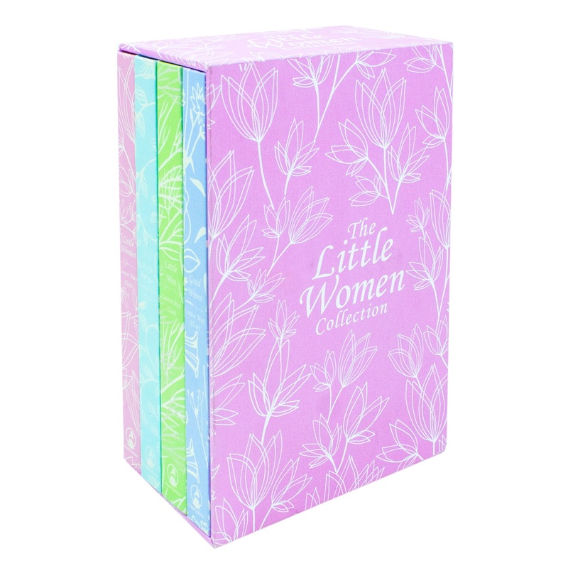 The Little Women 4 Hardback Book Collection (Little Women, Jo’s Boys, Little Men, Good Wives)