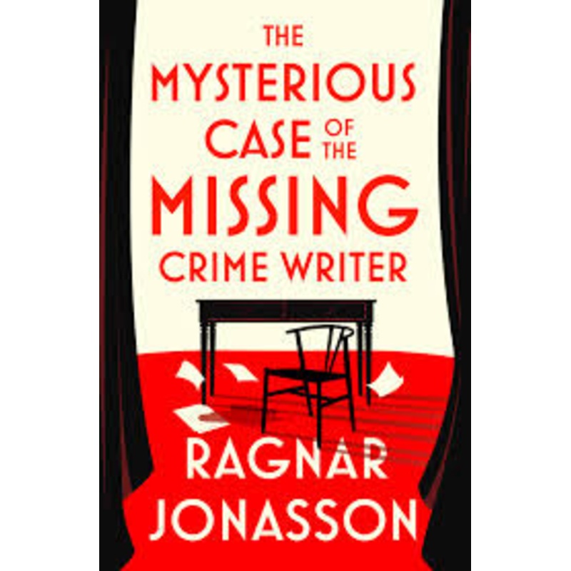 The Mysterious Case Of The Missing Crime Writer