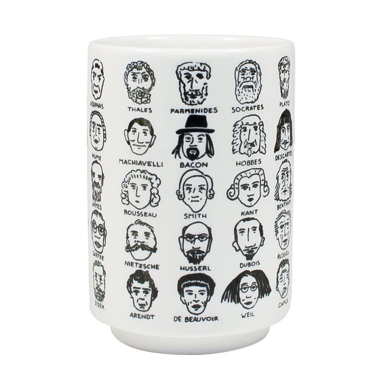 Unemployed Philosophers Guild – Philosophers Coffee Mug