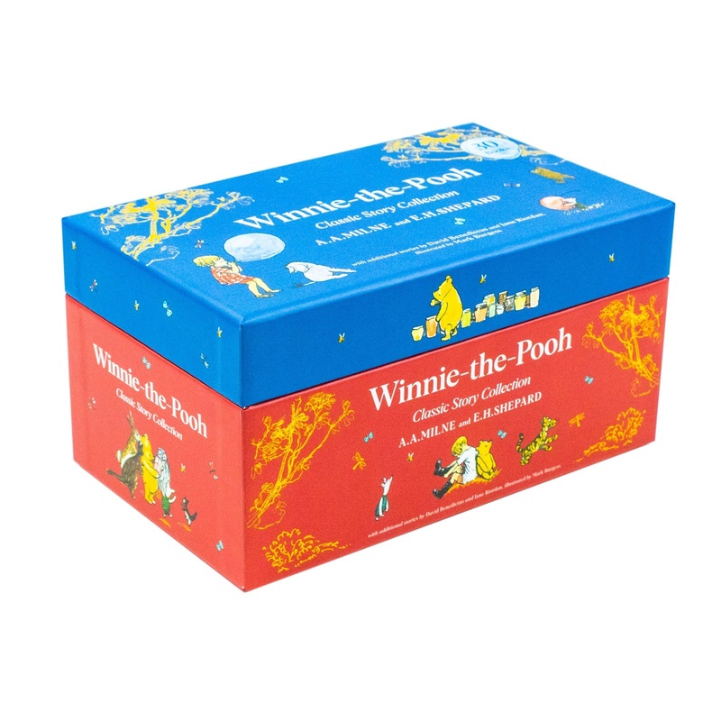 Winnie-the-Pooh Classic Story Collection (30-copy box): The Perfect Gift for Fans of Milnes Original, Definitive Illustrated Classic Stories And Favourite Sequel Stories