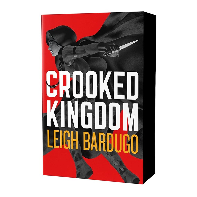 (09/30/25 PREORDER) Crooked Kingdom: The Dregs Edition: A Sequel to Six of Crows: 2