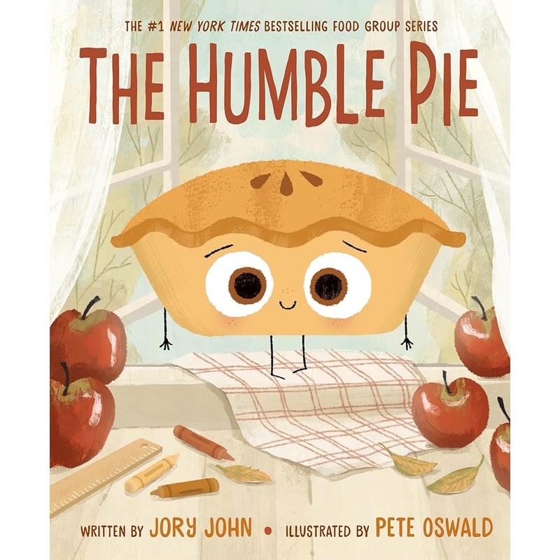 (11/04/25 PREORDER) The Humble Pie (The Food Group)