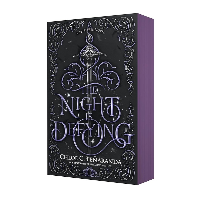 (12/02/25 PREORDER) The Night Is Defying: A Nytefall Novel (Nytefall Trilogy, 2)